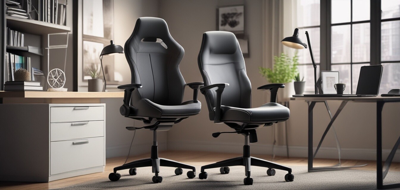 Ergonomic chair for home office