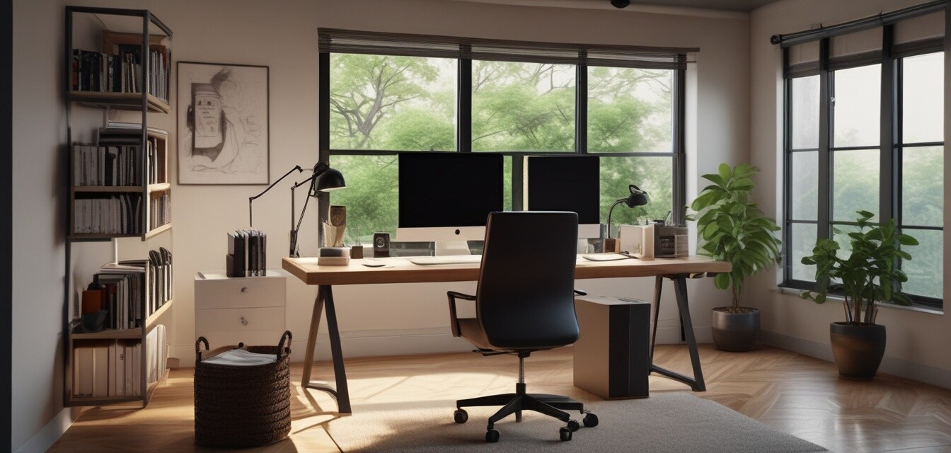 Iluminación Ideal para Teletrabajo