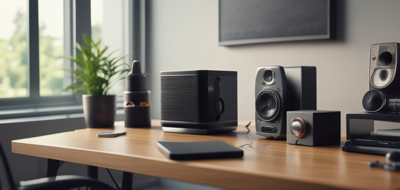 Productos de Audio para Reuniones